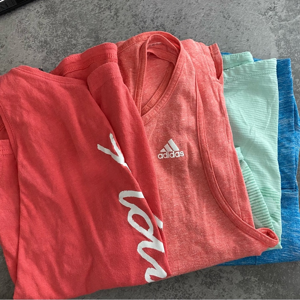 Adidas Bundle Of 4 Tanks